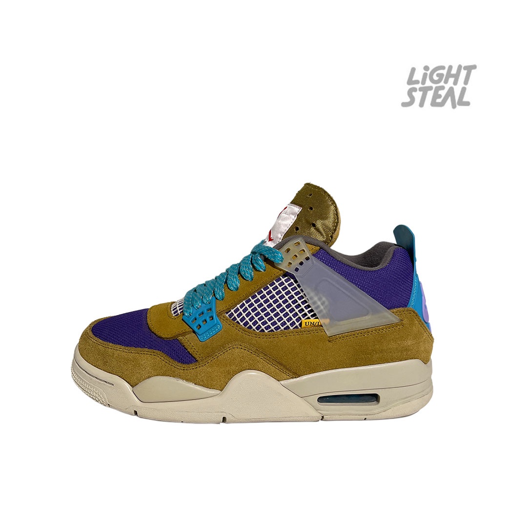 Jordan 4 Retro Union Desert Moss (Used)