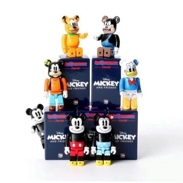 Bearbrick Mickey And Friends 100% Blind Box