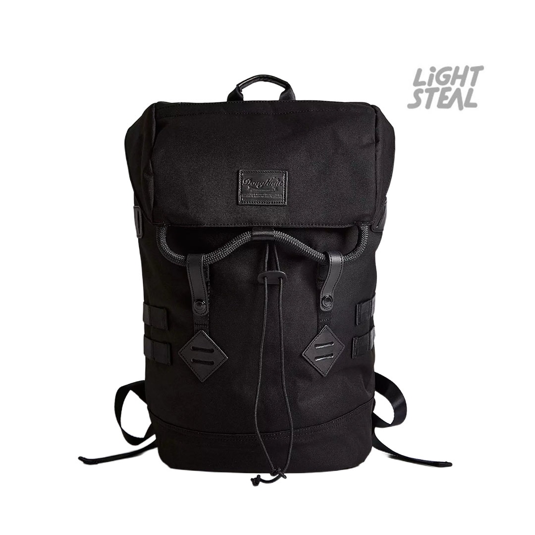Doughnut Colorado Backpack Black