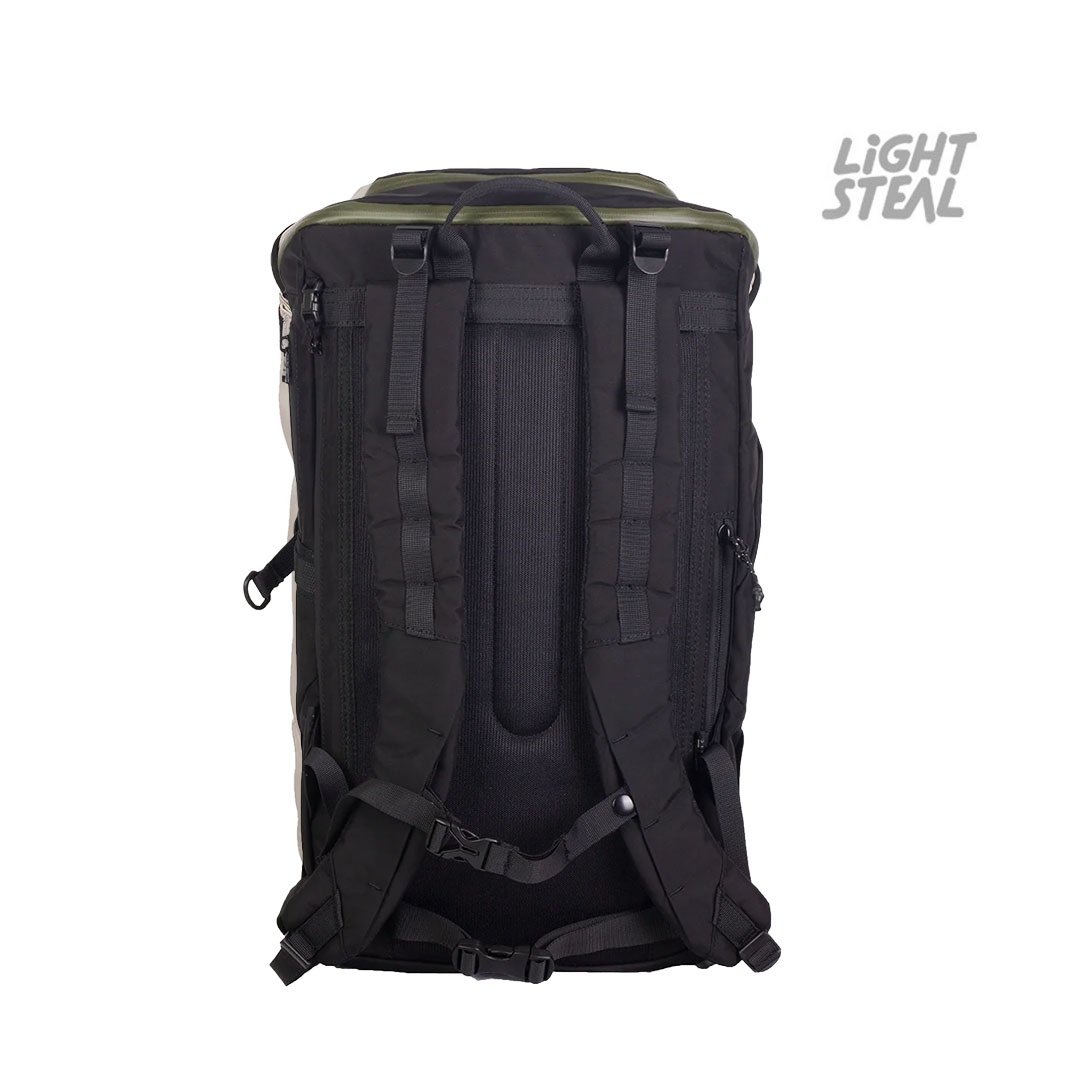 Doughnut Dynamic Large Backpack Black Army - immagine 2