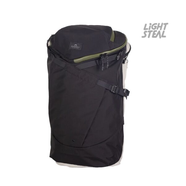 Doughnut Dynamic Large Backpack Black Army