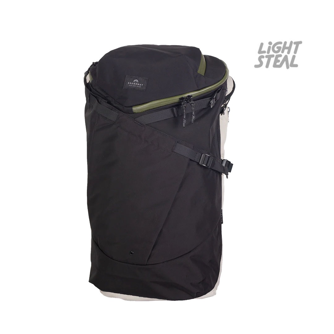 Doughnut Dynamic Large Backpack Black Army