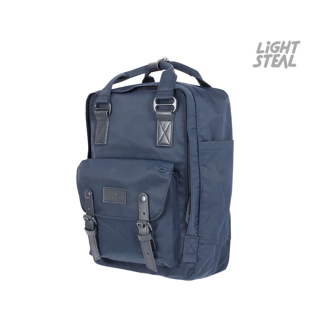 Doughnut Macaroon Backpack Navy - immagine 2