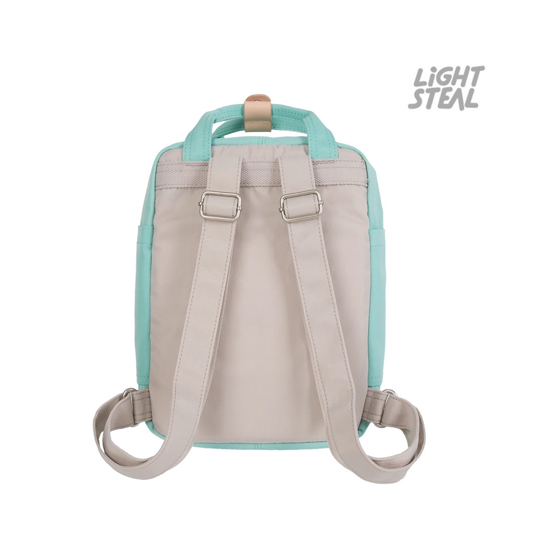 Doughnut Macaroon Mini Stripe Backpack Stone Aquamarine - immagine 3