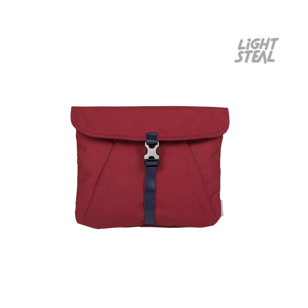 Doughnut Mailer Crossbody Bag Brick