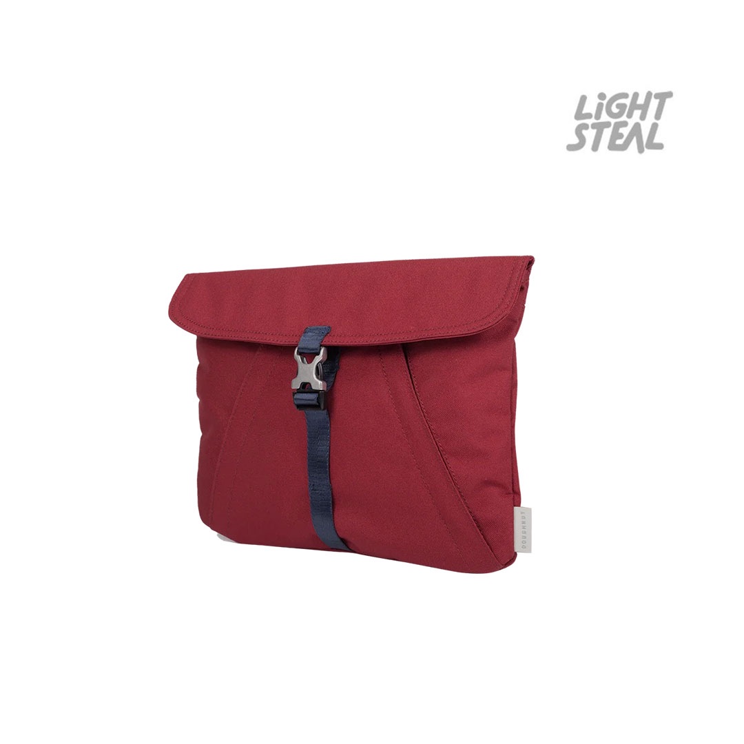 Doughnut Mailer Crossbody Bag Brick - immagine 2