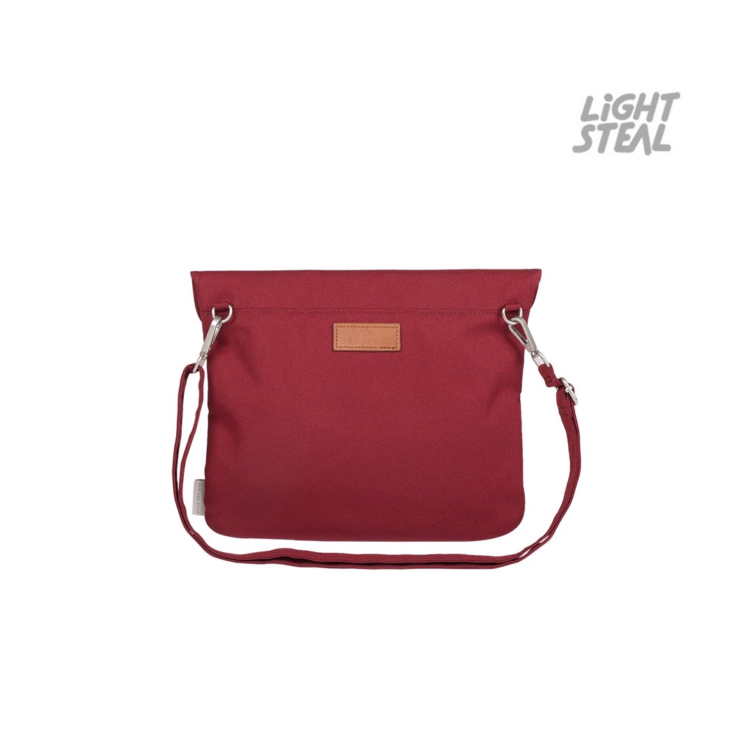 Doughnut Mailer Crossbody Bag Brick - immagine 3