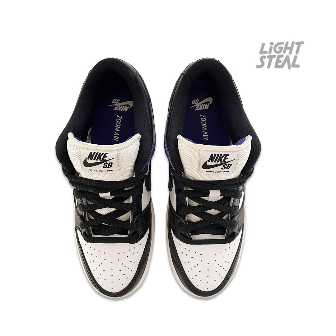 Dunk Low SB Court Purple (Used) - immagine 2