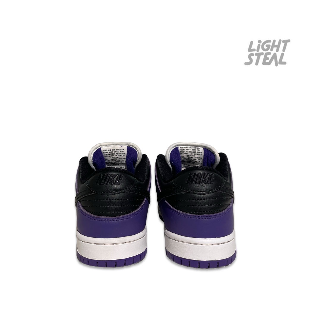 Dunk Low SB Court Purple (Used) - immagine 4