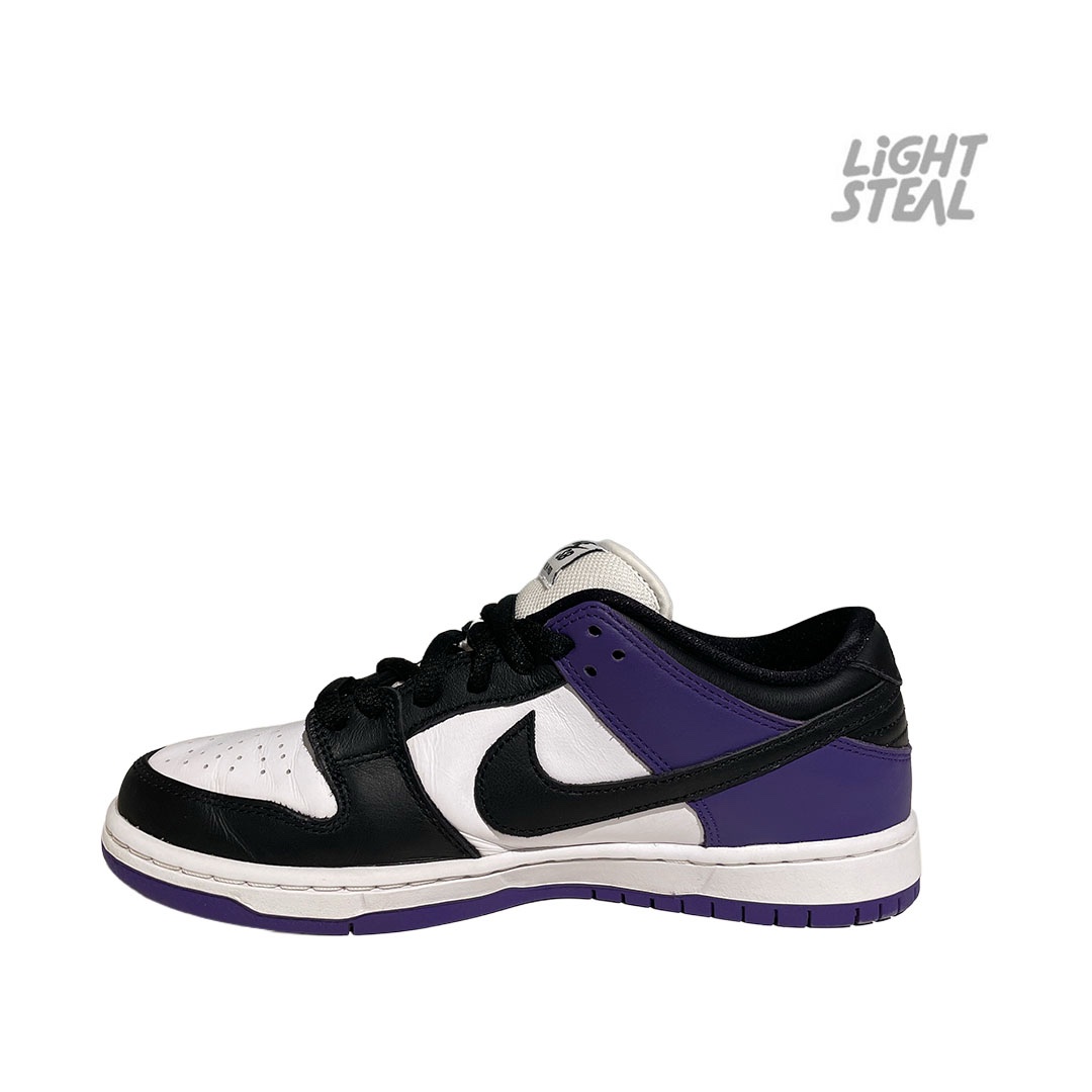 Dunk Low SB Court Purple (Used) - immagine 5