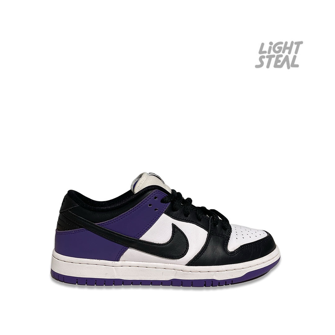 Dunk Low SB Court Purple (Used) - immagine 9