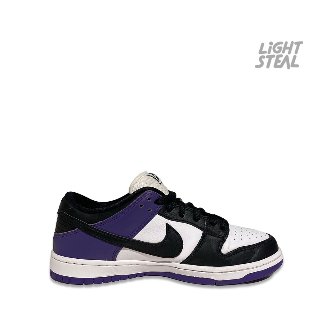 Dunk Low SB Court Purple (Used) - immagine 7