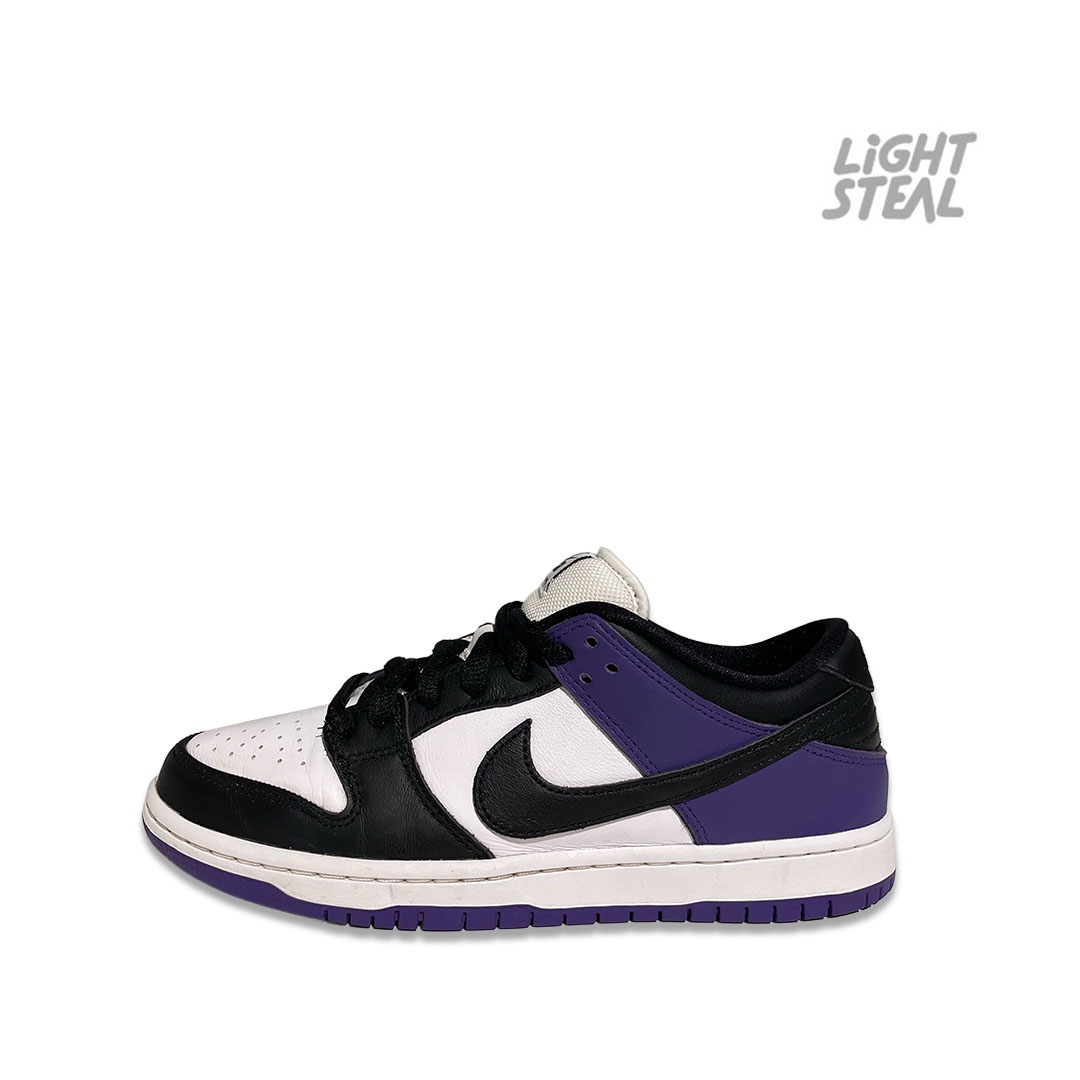 Dunk Low SB Court Purple (Used)