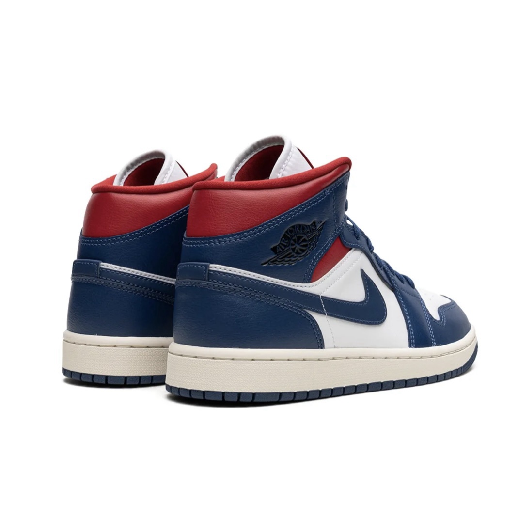 Jordan 1 Mid French Blu Gym Red (W) - immagine 3